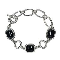 Браслет Possebon Agata Preto, C0133.4 S